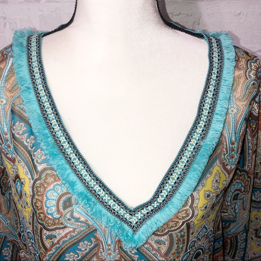 Umgee BOHO pancho style super cute G07 - Picture 2 of 7